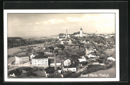 AK Nové Mesto N. Metují, Panorama Der Stadt  - República Checa