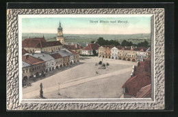 AK Nové Mesto N. Metují, Marktplatz Mit Geschäften  - Tsjechië