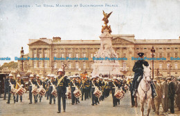 R110689 London. The Royal Marines At Buckingham Palace. Photochrom - Other & Unclassified