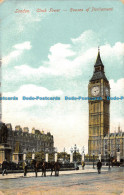 R110691 London. Clock Tower. Houses Of Parliament. Empire - Other & Unclassified