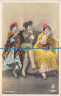 R110705 Old Postcard. Three Women Performance. 1905. B. Hopkins - Welt