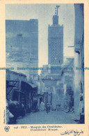 R112355 Fez. Chrabliyines Mosquee. Flandrin. No 198. B. Hopkins - Welt