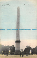 R110706 Paris. Obelisque De Louqsor. B. Hopkins - Welt