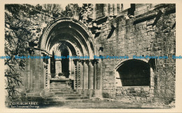 R111309 Dryburgh Abbey. East Processional Doorway. Ministry Of Works. RP - Welt