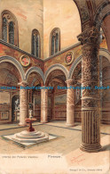 R112356 Interno Del Palazzo Vecchio. Firenze. Stengel. B. Hopkins - Welt
