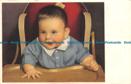 R110707 Old Postcard. Baby. Superluxe. B. Hopkins - Welt