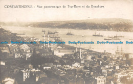 R111311 Constantinople. Vue Panoramique De Top Hane Et Du Bosphore - Welt