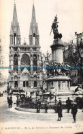 R111315 Marseille. Eglise Des Reformes Et Monument Des Mobiles - Welt