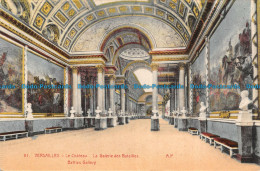 R110715 Versailles. Le Chateau. La Galerie Des Batailles. A. P. No 51. B. Hopkin - Welt