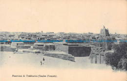 R111319 Panorama De Tombouctou. Soudan Francais - Welt