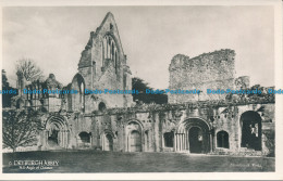 R111323 Dryburgh Abbey. N. E. Angle Of Cloister. Ministry Of Works. RP - Welt