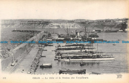 R110720 Oran. Le Mole Et La Station Des Torpilleurs. ND. No 110 - Welt