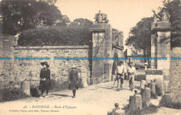 R112372 Bayonne. Porte D Espagne. No 48. B. Hopkins - Welt