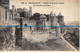 R112373 Cite De Carcassonne. Montee De La Porte D Aude. B. Hopkins - Monde