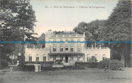 R112374 Bois De Boulogne. Chateau De Longchamp. B. Hopkins - Monde