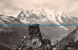R112378 Images De Chez Nous. Massif Du Mont Blanc. RP. B. Hopkins - Monde