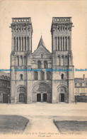 R112379 Caen. Eglise De La Trinite Abbaye Aux Dames Facade Ouest. ND. No 35. B. - Monde