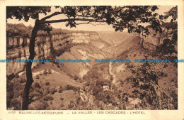 R110727 Baume Les Messieurs. La Vallee Les Cascades. L Hotel. Nels. No 6157. 194 - Monde