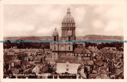 R112380 Boulogne Sur Mer. Panorama Vers L Eglise Notre Dame. 1933. B. Hopkins - Monde