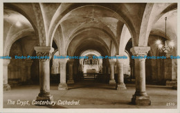 R111336 The Crypt. Canterbury Cathedral. Photo Precision. English. No 2570. RP - Monde