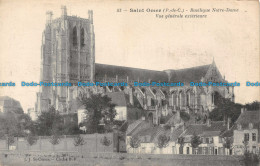 R110732 Saint Omer. Basilique Notre Dame. Vue Generale. No 43. B. Hopkins - Monde