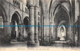 R110734 Treguier. Cathedrale Bas Cote Sud Et Nef. ND. No 18. B. Hopkins - Monde