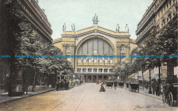 R112387 Gare Du Nord. Aqua. B. Hopkins - Monde