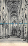 R110736 Treguier. Interieur De La Cathedrale. B. Hopkins - Monde