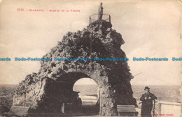 R112389 Biarritz. Rocher De La Vierge. No 1231. B. Hopkins - Monde