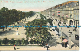 R110741 Paris. Perspective Du Jardin Des Tuileries Et De La Rue De Rivoli. N. D. - Monde