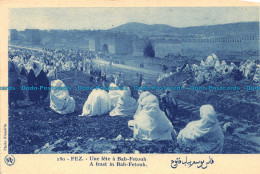 R112393 Fez. A Feast In Bab Fetouh. Flandrin. B. Hopkins - Monde