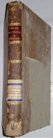 1816 - Memoria Para Servir De Indice Dos Foraes Das Terras Do Reino De Portugal E Seus Dominios - Old Books