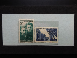 MONACO - P. E M. Curie - Nn. 167/68 Nuovi */** + Spese Postali - Nuevos