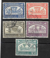 Museu Nacional Dos Coches - Used Stamps