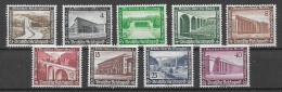 GERMANIA REICH  1936 SOCCORSO INVERNALE UNIF. 582-590  MLH  VF - Nuevos