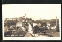 AK Nové Mesto N. Metují, Hauptstrasse Durch Die Stadt  - Tsjechië