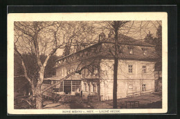 Foto-AK Nové Mesto N. Metují, Gasthaus Rezek  - Tschechische Republik