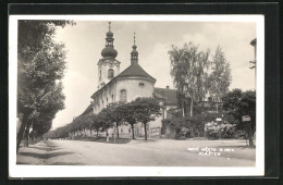 AK Nové Mesto N. Metují, Kloster An Der Hauptstrasse  - Tschechische Republik