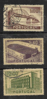 Ministério Obras Públicas - Used Stamps