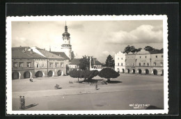 AK Nové Mesto N. Metují, Hotel Broucek, Denkmal  - Tsjechië