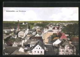 AK Hohenelbe / Vrchlabi, Hauptstrasse Vom Kirchturm Aus Gesehen  - Tsjechië