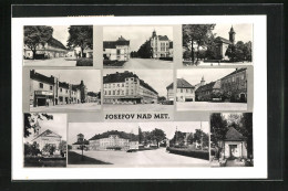 AK Josefstadt / Josefov / Jaromer, Sehenswürdigkeiten Der Stadt  - Tchéquie