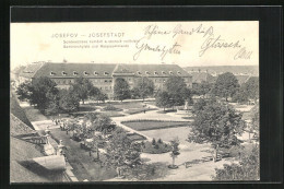 AK Josefstadt / Josefov / Jaromer, Schönaichplatz Und Korpscommando  - Czech Republic