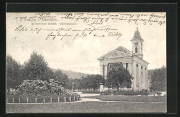 AK Josefstadt / Josefov / Jaromer, Schönaichplatz Mit Kirche  - Czech Republic