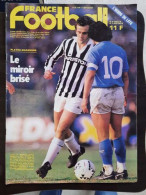 France Football Nº836 / Mars 1986 - Sin Clasificación