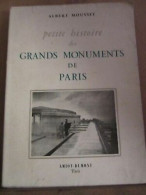 Petite Histoire Des Grands Monuments De Paris Amiot Dumont - Otros & Sin Clasificación