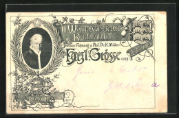 AK III. Württemberger Romfahrt Ostern 1903, Papst Leo XIII.  - Andere & Zonder Classificatie