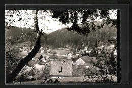 AK Artelshofen An Der Pegnitz, Totalansicht Vom Walde Aus  - Pegnitz