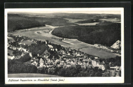 AK Pappenheim Im Altmühltal, Panorama Mit Umland  - Pappenheim