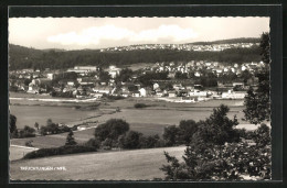 AK Treuchtlingen, Panorama Der Ober- Und Unterstadt  - Other & Unclassified